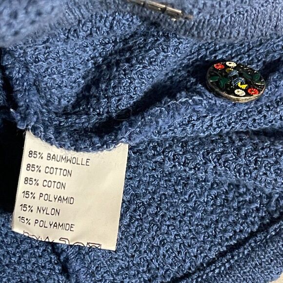 Vintage Geiger Collection Wool Blend Jacket - Made in Austria (Size 38) - Picture 12 of 12